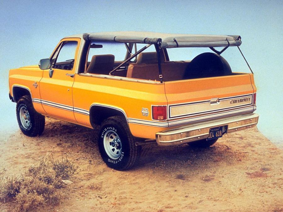  Chevrolet K5 Blazer 1976 года  (фото 3 из 6)